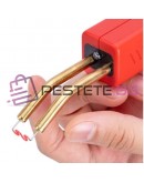 Пистолет за лепене на пластмаса 50W с 200 скоби